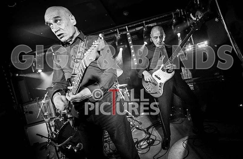 Wilko Johnson Farewell Tour-2 - THE WILKO JOHNSON BAND