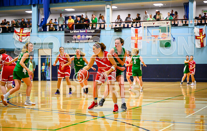 Ladies Basketball Inter-Insular 2023-77 - LADIES BASKETBALL INTER-INSULAR 2023