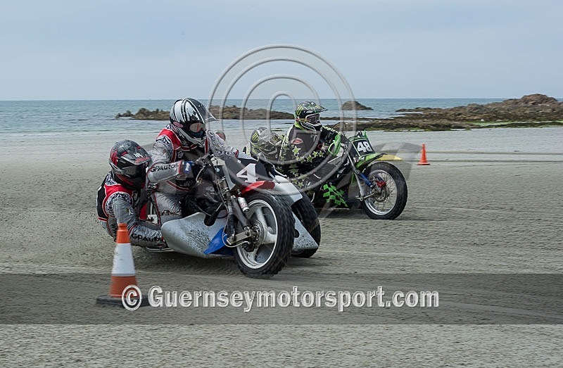 British Sand Ace Sidecar-48 - BRITISH SAND ACE 1000cc SIDECARS - 2012