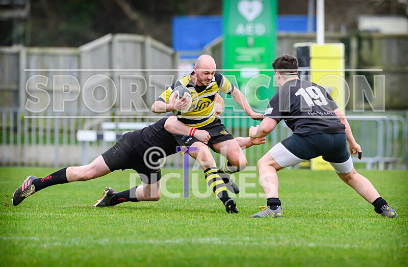 St Jacques Vikings v Andover RFC-28 - ST JACQUES VIKINGS v ANDOVER RFC