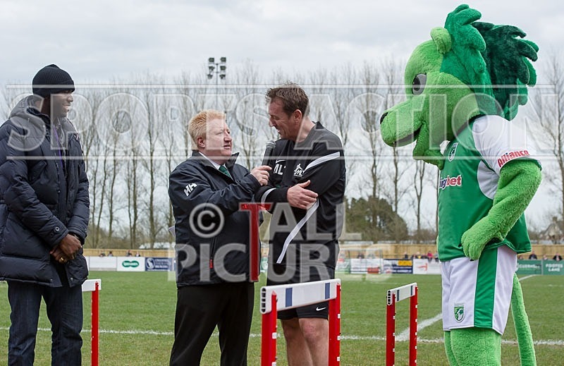Guernsey FC v Raynes Park Vale-3 - GUERNSEY FC v RAYNES PARK VALE