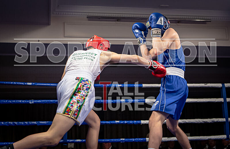 BOUT 2_Ethan Le Moignan v Cian Pope-31 - BOUT 2_Ethan Le Moignan v Cian Pope