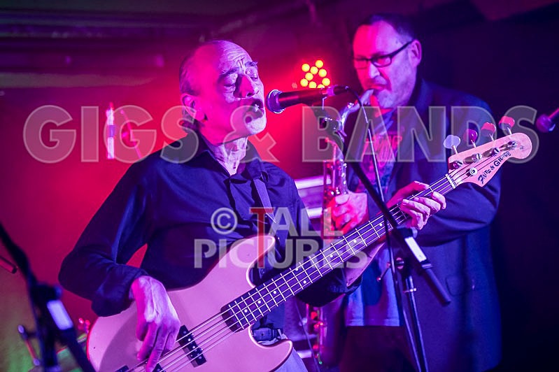 Norman Watt-Roy Band-48 - THE NORMAN WATT-ROY BAND with WILKO JOHNSON