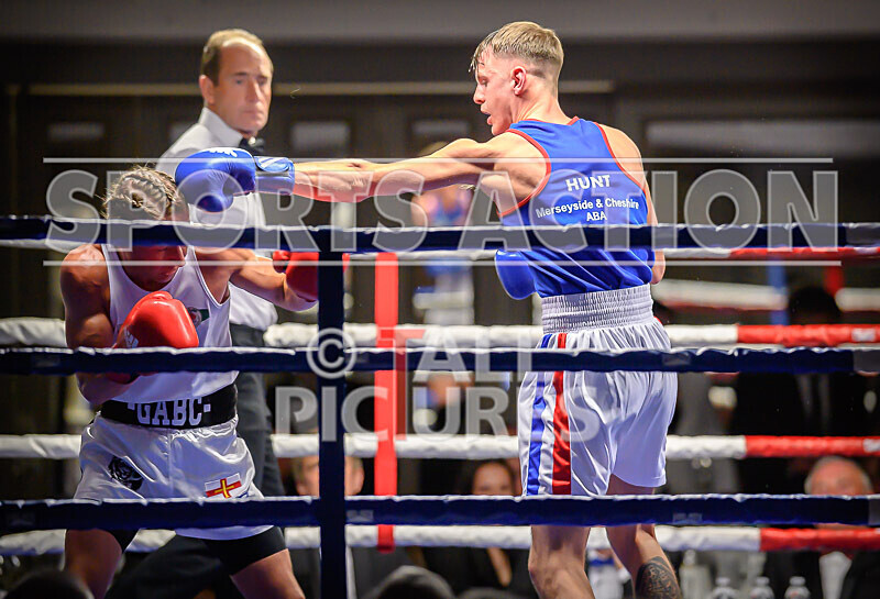 BOUT- 6 - Jamie Wilson v Declan Hunt-28 - BOUT 6 - Jamie Wilson v Declan Hunt