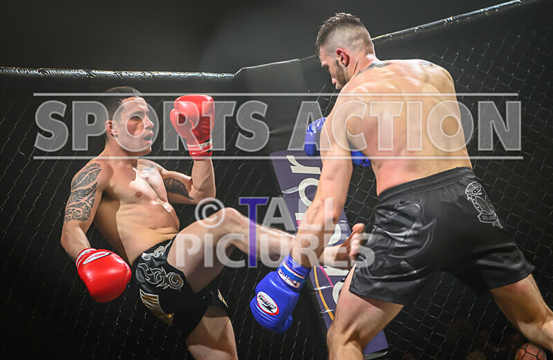 BOUT- 14 - Josh Ozanne v Pedro Fernandez-77 - BOUT 14 - Josh Ozanne v Pedro Fernandez