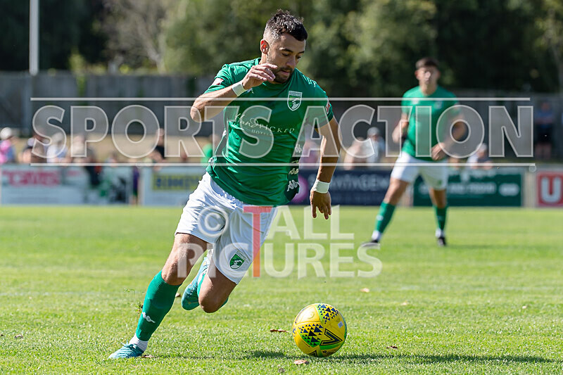 GFC v Tooting Mitcham United 2022-8 - GFC v TOOTING & MITCHAM UNITED