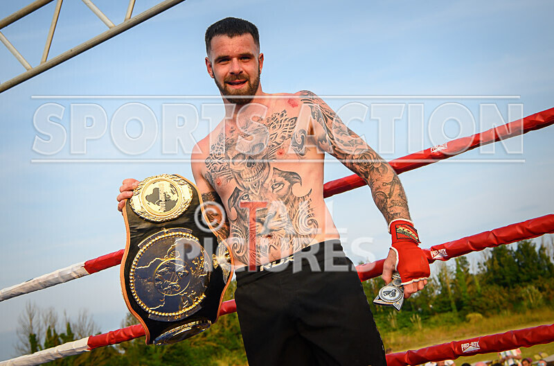 BOUT 12 - Dom Boyce v Koen Kraken Le Prevost-94 - BOUT 12 - Dom Boyce v Koen 'Kraken' Le Prevost