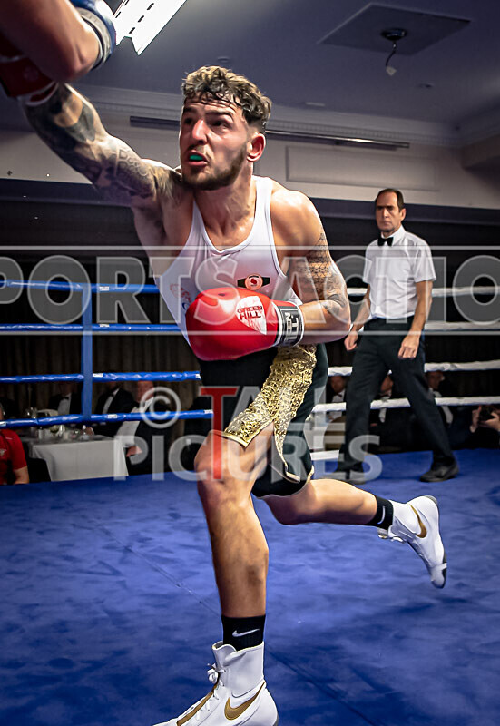 BOUT 10_Billy Le Poullain v Josh Bridges-42 - BOUT 10_Billy Le Poullain v Josh Bridges