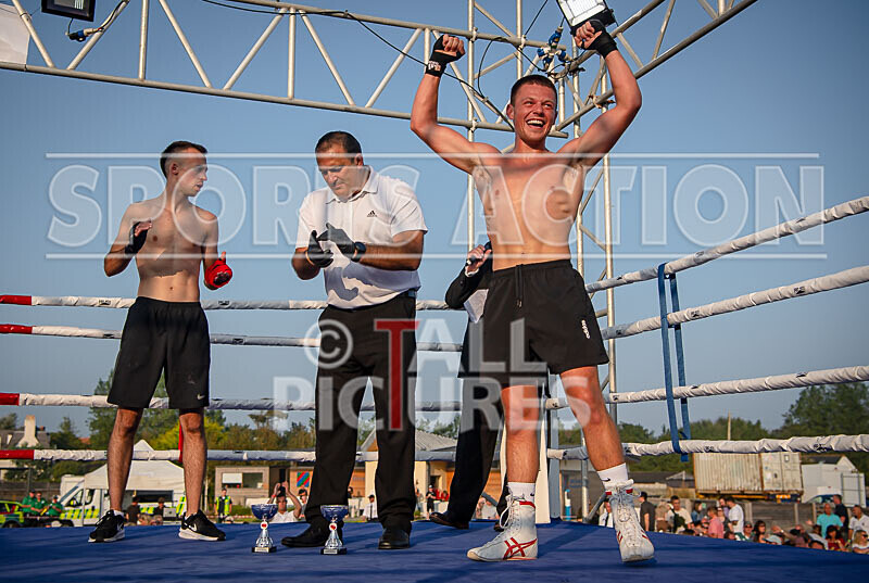 BOUT 10 - Myles -Dangerous- Duquemin v Jordan -the Rookie- Redwood-37 - BOUT 10 - Myles 'Dangerous' Duquemin v Jordan 'the Rookie' Redwood