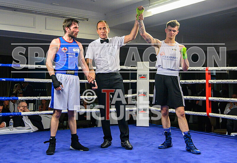 BOUT- 7 - Emile Prevel v Anthony Addison-37 - BOUT 7 - Emile Prevel v Anthony Addison