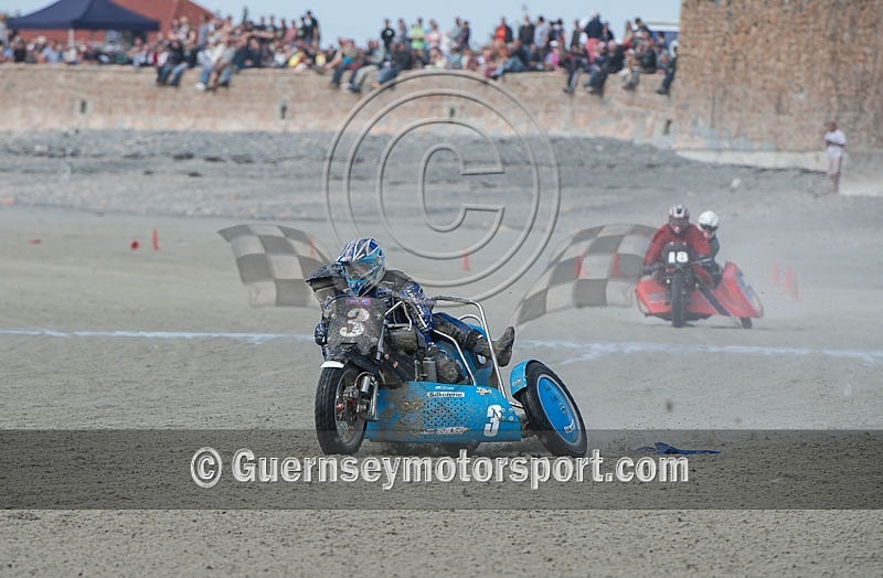 British Sand Ace Sidecar-133 - BRITISH SAND ACE 1000cc SIDECARS - 2012