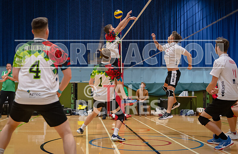 Mens Volleyball Inter-Insular 2022-5 - MENS INTER-INSULAR VOLLEYBALL 2022