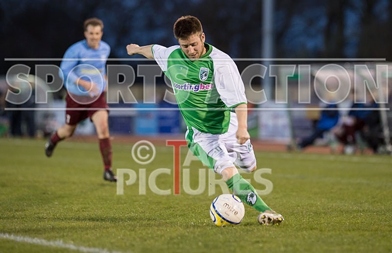 Guernsey FC v Horley Town-25 - GUERNSEY FC v HORLEY TOWN