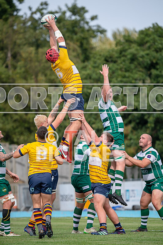 Guernsey Raiders v Old Albanian_2022-2 - GUERNSEY RAIDERS v OLD ALBANIAN