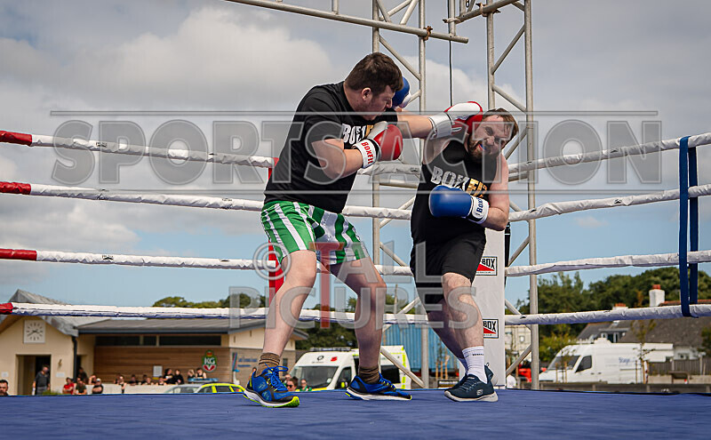 BOUT 1- Iron Mike Carre v Martin in Need of Help-15 - BOUT 1- 'Iron' Mike Carre v Martin 'in Need of' Help
