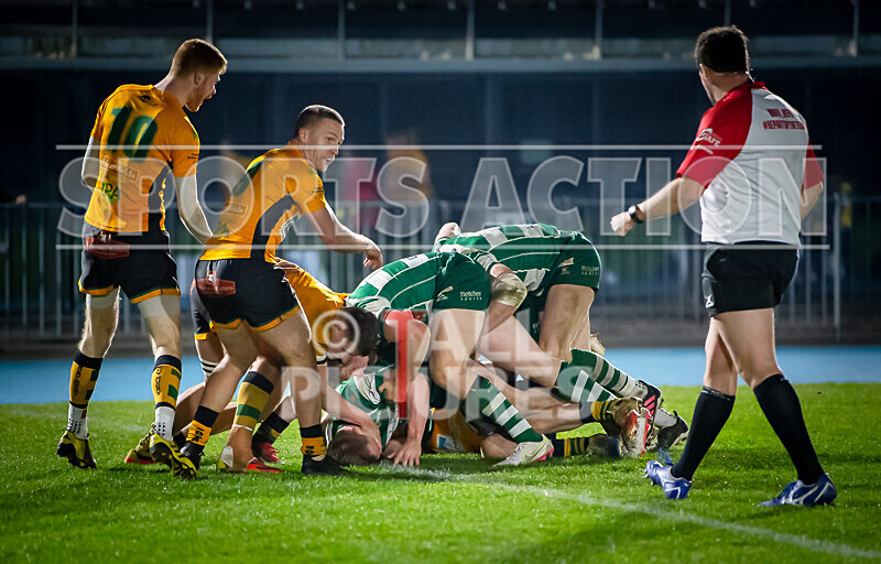 Guernsey Raiders v Bury St Edmonds-45 - GUERNSEY RAIDERS v BURY ST EDMONDS