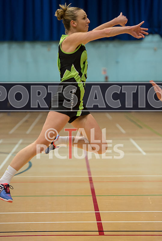 Netball_Panthers v Oxford Trinity-5 - PANTHERS v OXFORD TRINITY