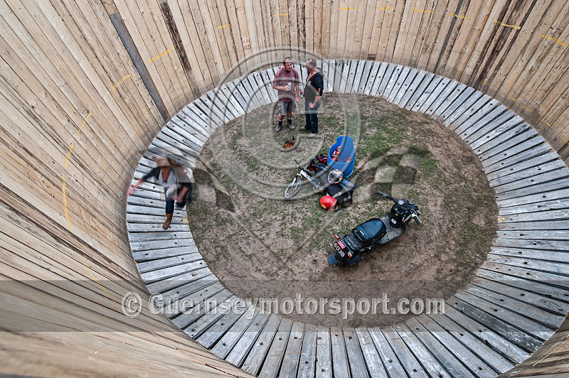 The Wall of Death-5 - PIERRE RIVE'S WALL OF DEATH
