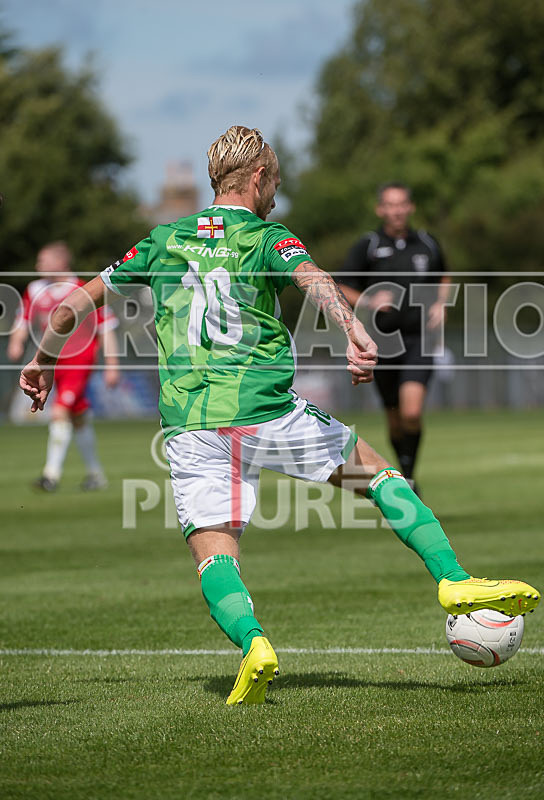 Guernsey FC v Whitstable Town-9 - GUERNSEY FC v WHITSTABLE TOWN