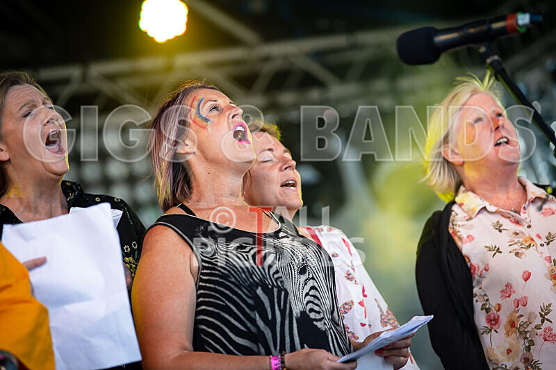 La Rocque Choir  Rainbow Chorus-2 - LA ROCQUE CHOIR & RAINBOW CHORUS