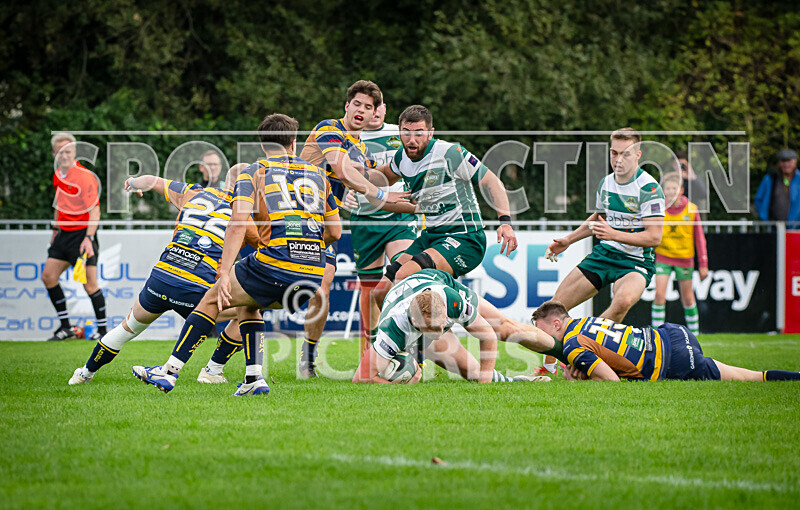 Guernsey Raiders v Worthing 2022-127 - GUERNSEY RAIDERS v WORTHING