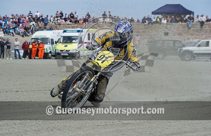 British Sand Ace Championships-95 - BRITISH SAND ACE 500cc SOLO RIDERS - 2012