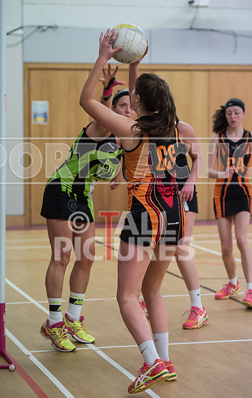 Netball_Blaze v Resolution-10 - NERINE BLAZE v RESOLUTION IT