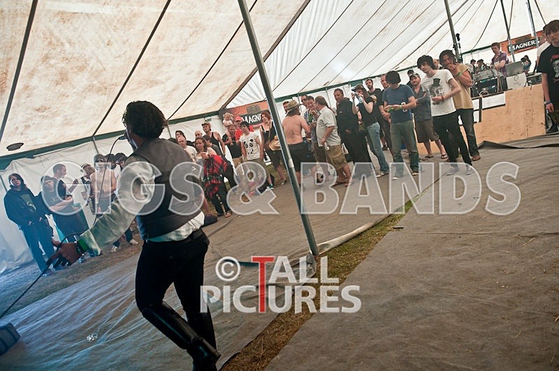 Gay Army-59 - GAY ARMY at GREENMAN CHAOS 2010