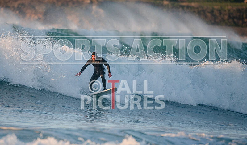Vazon Surfing_27-02-2021-160 - SURFING AT VAZON BAY GUERNSEY