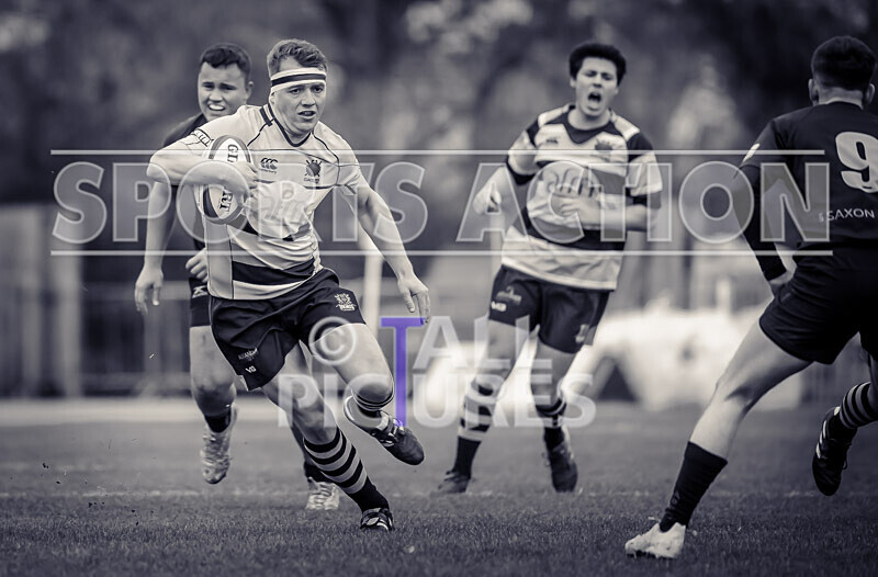 St Jacques Vikings v Andover RFC-11 - ST JACQUES VIKINGS v ANDOVER RFC
