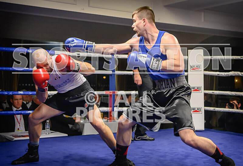 BOUT- 9 - Rusian Gogercaks v Adrian Salmonowicz-9 - BOUT: 9 - Rusian Gogercaks v Adrian Salmonowicz