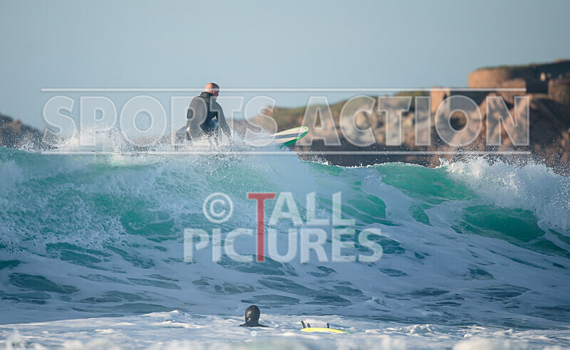 Vazon Surfing_27-02-2021-126 - SURFING AT VAZON BAY GUERNSEY