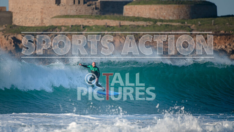 Vazon Surfing_27-02-2021-46 - SURFING AT VAZON BAY GUERNSEY