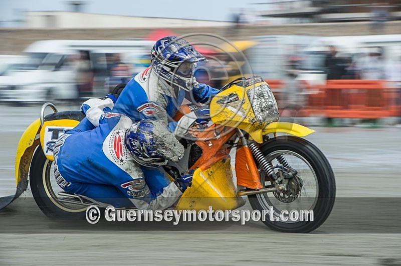 British Sand Ace Sidecar-73 - BRITISH SAND ACE 1000cc SIDECARS - 2012