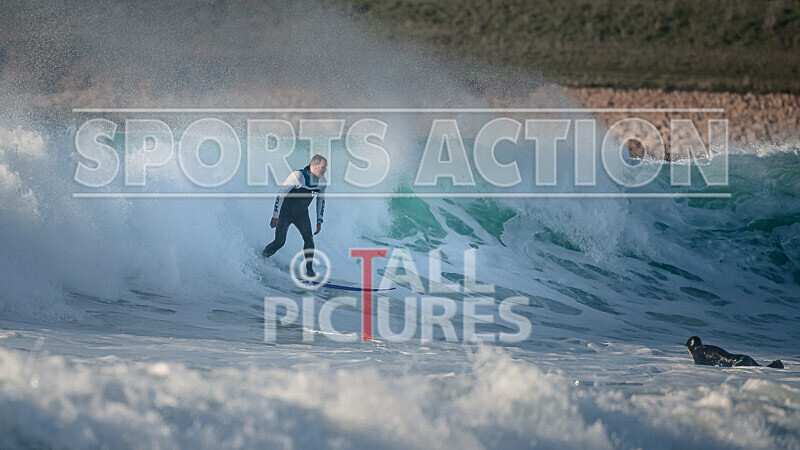 Vazon Surfing_27-02-2021-58 - SURFING AT VAZON BAY GUERNSEY