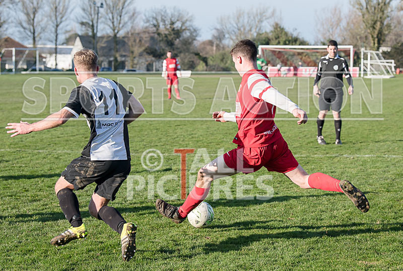 Sylvans v Saints_18-02-2017-8 - SYLVANS v SAINTS