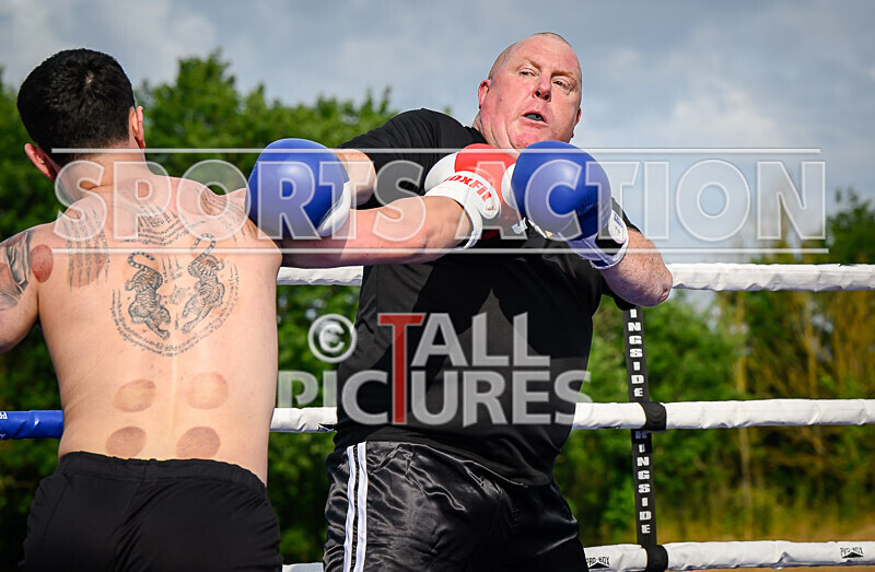 BOUT 6 - Keith the Terror of Tyneside v Sisco El Diablo Freitas-16 - BOUT 6 - Keith 'the Terror of Tyneside' v Sisco 'El Diablo' Freitas