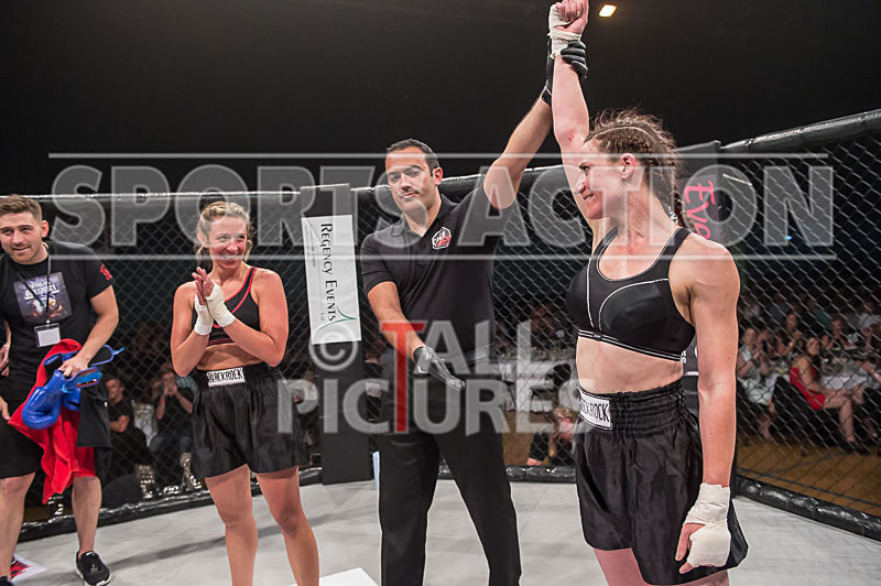 Zoe Findlay v Lolly Guard-92 - BOUT 3