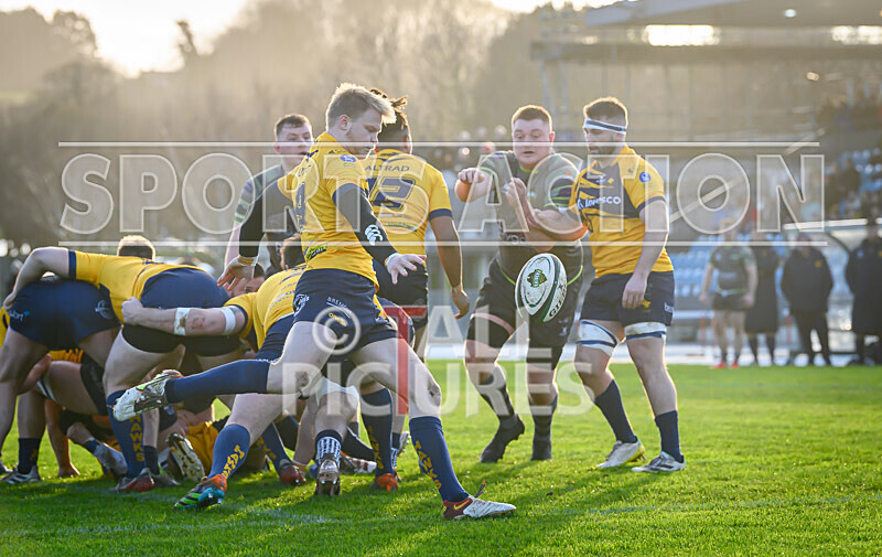 Guernsey Raiders v Henley 2023-24 - GUERNSEY RAIDERS v HENLEY HAWKS 2023