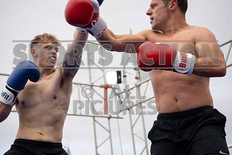BOUT 10 Gareth the Marksman Morgan v Callum the Cannon Beausire-58 - BOUT 10- Gareth 'the Marksman' Morgan v Callum 'the Cannon' Beausire