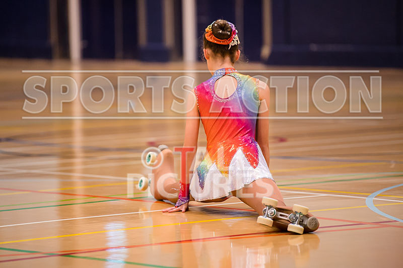 Artistic Roller Skating_2018-22 - ARTISTIC ROLLER SKATING - EISTEDDFOD 2018