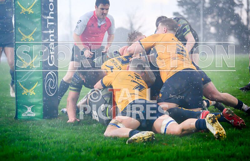 Guernsey Raiders v Henley 2023-79 - GUERNSEY RAIDERS v HENLEY HAWKS 2023