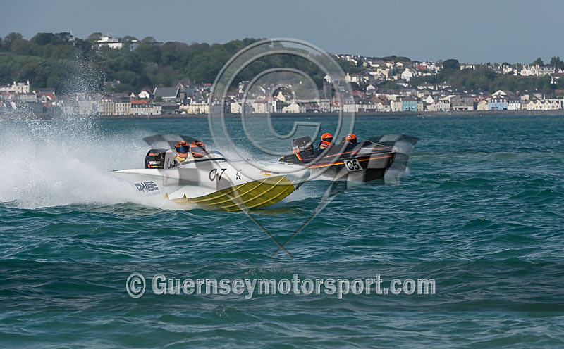 Powerboat Racing 2014_Race-1-4 - RACE-1 NORTH BEACH OUTER