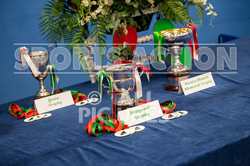 Table Tennis Green Trophy 2022-51 - INTER-INSULAR GREEN TROPHY 2022