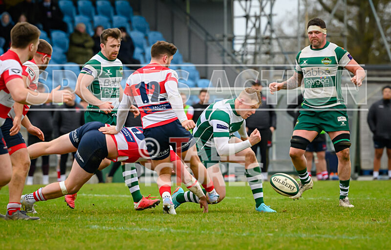 Guernsey Raiders v Dorking-77 - GUERNSEY RAIDERS v DORKING