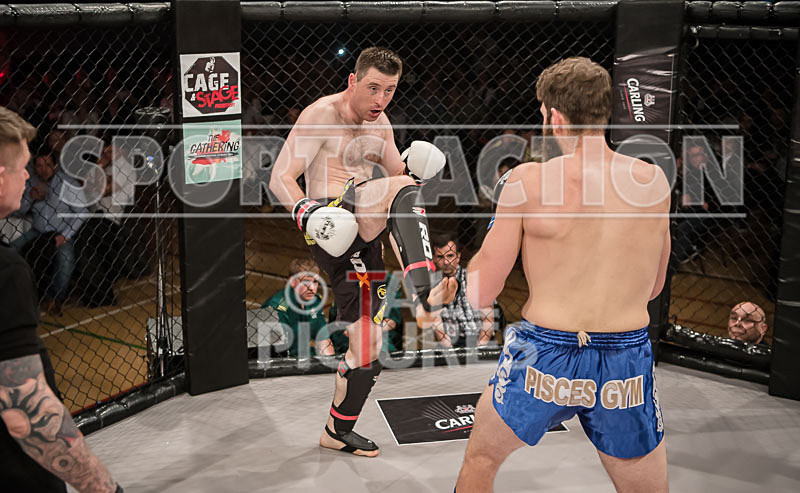 Will Edinburgh v Jacek Pazola-15 - BOUT 4 Will Edinburgh v Jacek Pazola