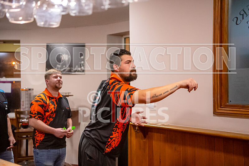 DARTS_Misfits v Bulls Up-14 - HERALD DARTS LEAGUE_MISFITS v BULLS UP