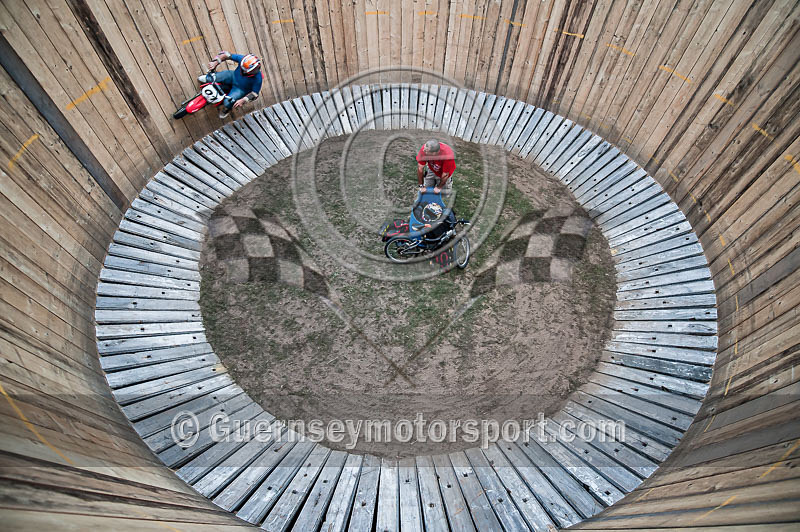 The Wall of Death-25 - PIERRE RIVE'S WALL OF DEATH