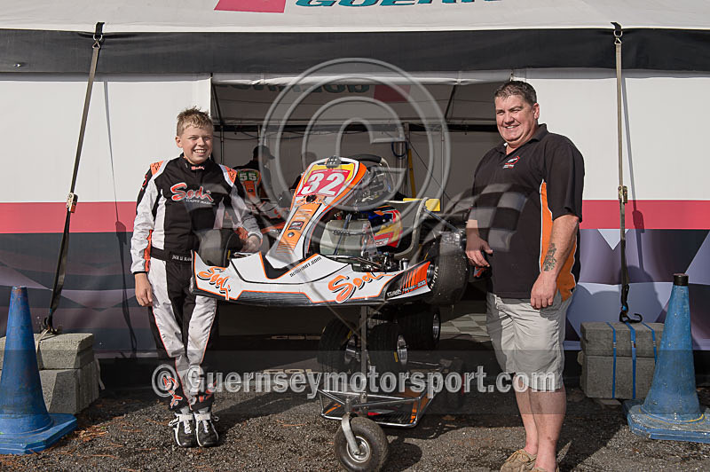 Karting Guernsey Team_2014-15 - KARTING GUERNSEY 2014 TEAM