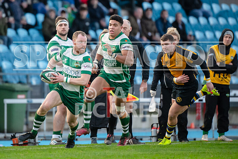 Guernsey Raiders v Hertford-1 - GUERNSEY RAIDERS v HERTFORD
